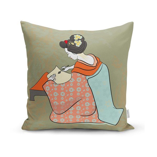 3 dekoratiivse padjakoti komplekt Etniline idamaine, 45 x 45 cm - Minimalist Cushion Covers-image-3