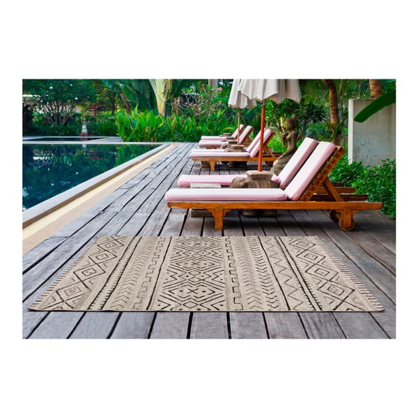 Hallbeež õuevaip Grey Garro, 140 x 200 cm Libra - Universal-image-2