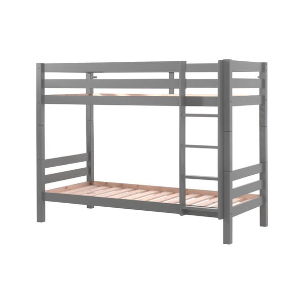 Hall männipuidust laste narivoodi koos panipaigaga PINO - Vipack-image-2