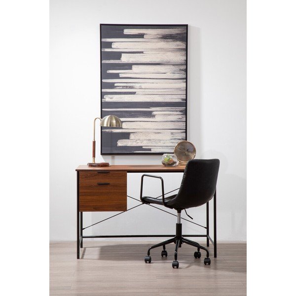 Must kunstnahast kontoritool Forbes - Premier Housewares-image-1