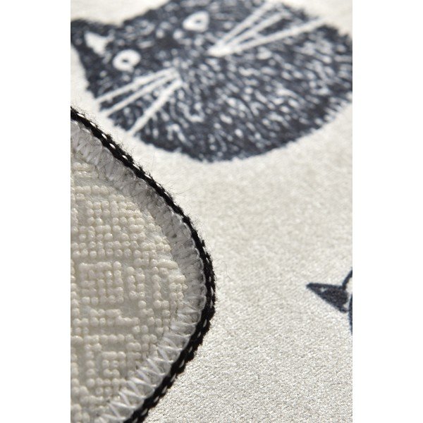 Must-beež vannitoamatt 40x60 cm Cutie - Foutastic-image-2