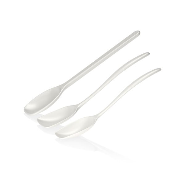 Plastist köögilusikate komplekt 3 tk Classic - Rosti