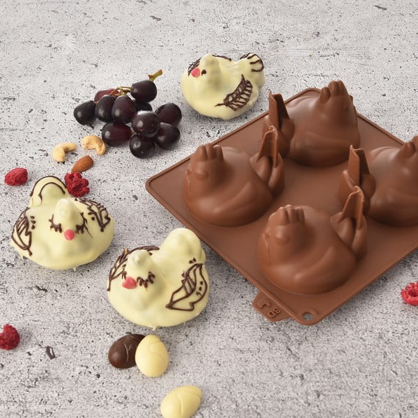 Silikoonist küpsetusvorm 18x18 cm - Orion-image-2