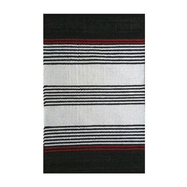 Ručně tkaný bavlněný běhoun Webtappeti Ratigo, 55 x 230 cm