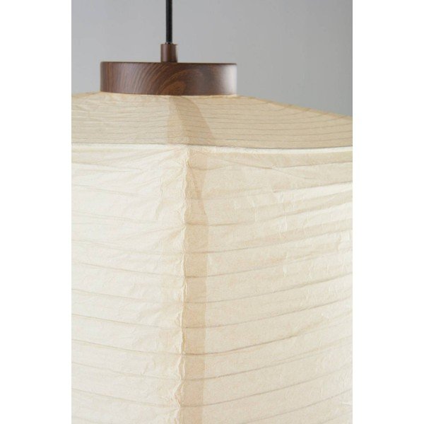 Beež paberist ripplamp ø 35 cm Sally - Jotex-image-3
