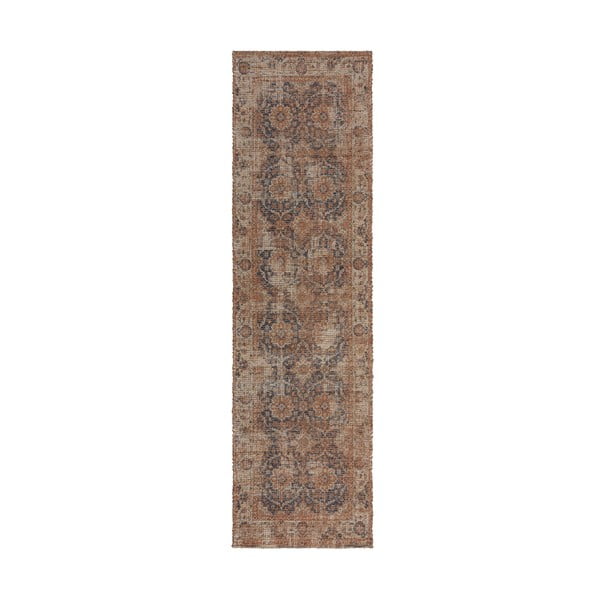 Käsitsi kootud džuudist koridorivaip 60x230 cm Miley - Flair Rugs