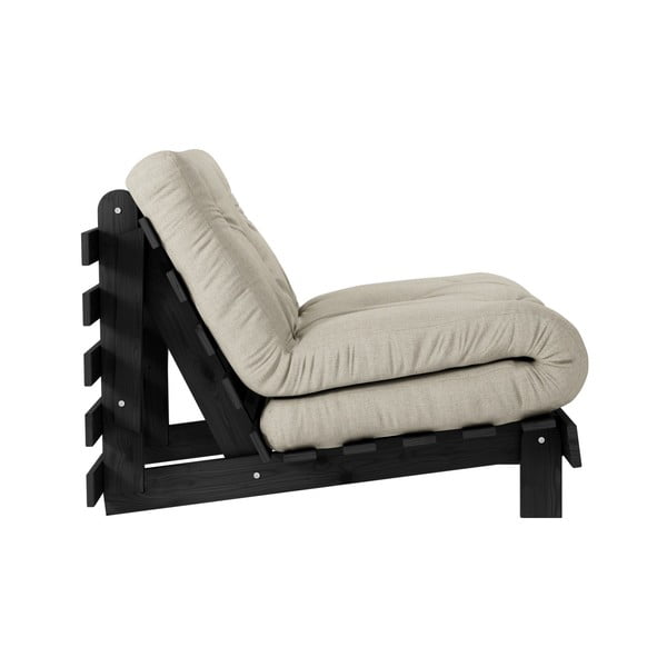 Variable tugitool Must/linasest beež Roots - Karup Design-image-4