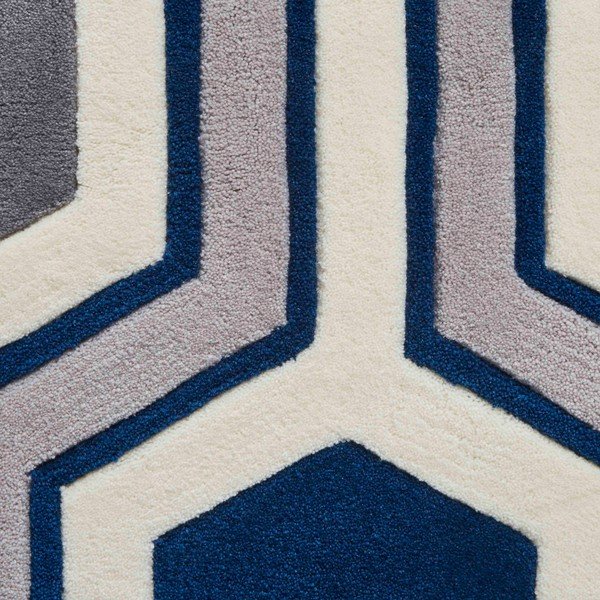 Vaip kuusnurkne, 120 x 170 cm Hong Kong - Think Rugs-image-1