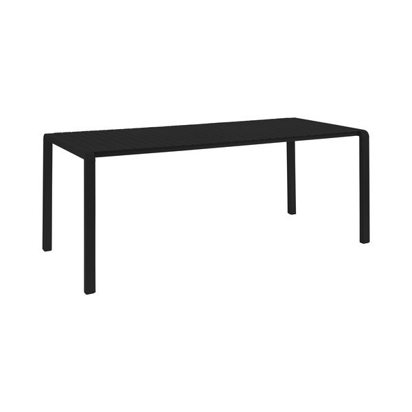 Alumiiniumist aia söögilaud 97x214 cm Vondel - Zuiver-image-2