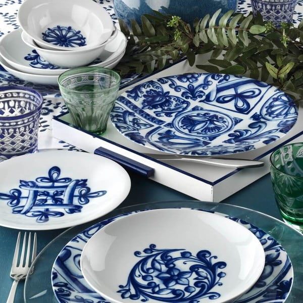 24-osaline portselanist nõudekomplekt Kutahya Manilla - Kütahya Porselen-image-1