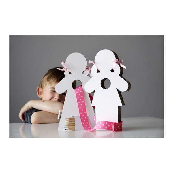 Dekoratiivsed nukud värvimiseks Unlimited Design Duo - Unlimited Design for kids