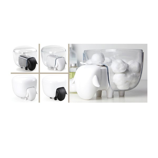 Valge mitmeotstarbeline lambakujuline konteiner &CO Lambakujuline konteiner - Qualy-image-1