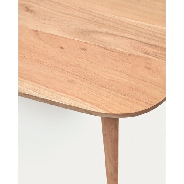 Akaatsia täispuidust diivanilaud 60x110 cm Eluana - Kave Home-image-4