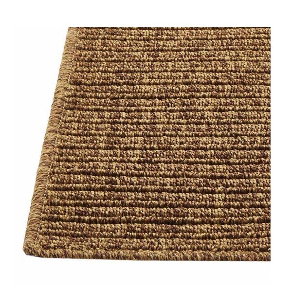 Pruun välitingimustes kasutatav vaip , 200 x 285 cm Plain - Floorita-image-3