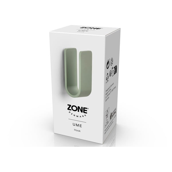 Hallikasroheline metallist seinakonks Ume - Zone-image-2