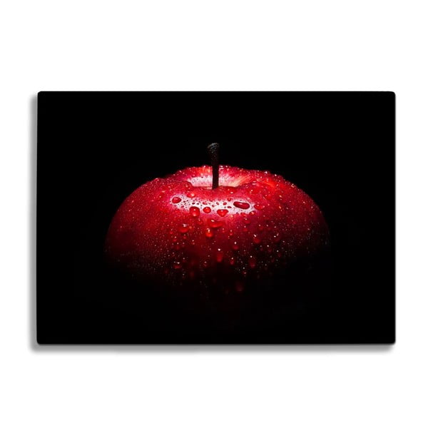 Klaasist lõikelaud Red Apple - Insigne