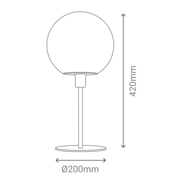 Lilla laualamp Venus - SULION-image-2