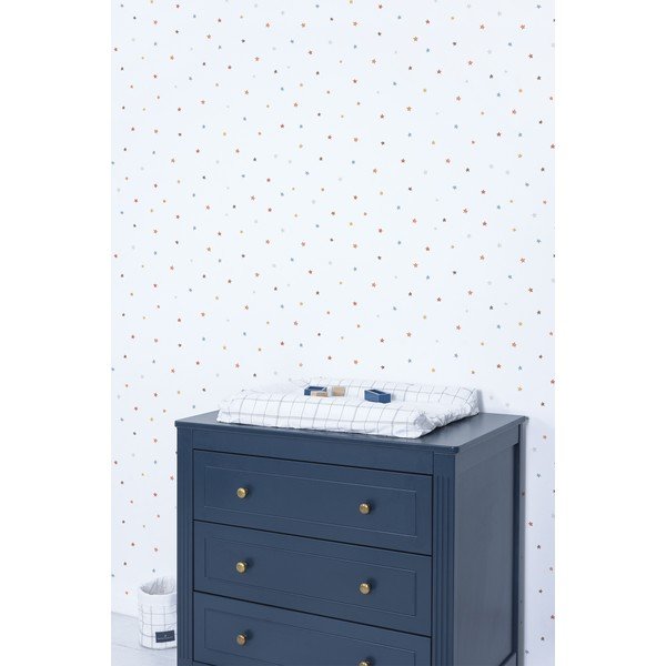 Laste tapeet 10 m x 50 cm Stars - Lilipinso-image-1