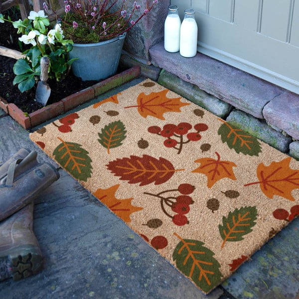 Uksematt 40x60 cm Autumn Leaves - Artsy Doormats-image-2