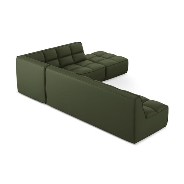 Modulaarne nurgadiivan kunstnahast Kalai - Makamii-image-4