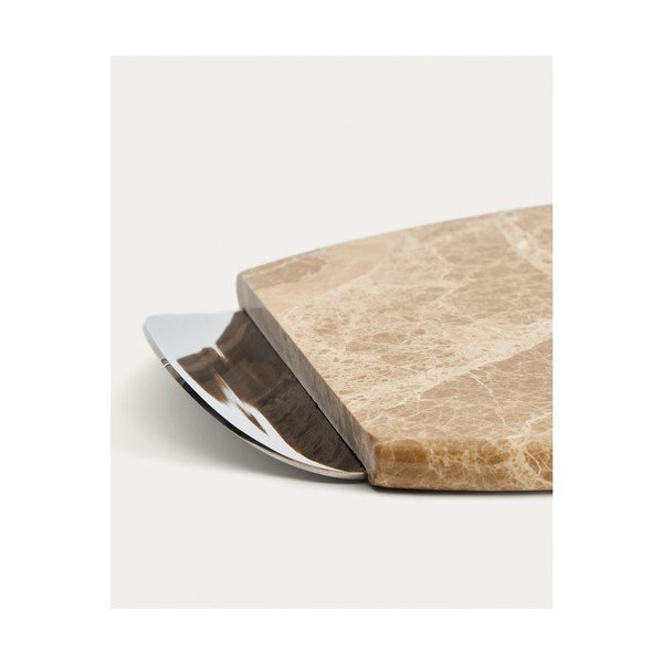 Marmorist serveerimiskandik 39,5 x 21 cm Adoma - Kave Home-image-2