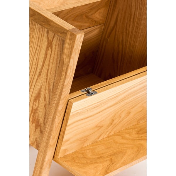 Tammepuust veinikapp naturaalses värvitoonis 59x60 cm NewEst - Woodman-image-1