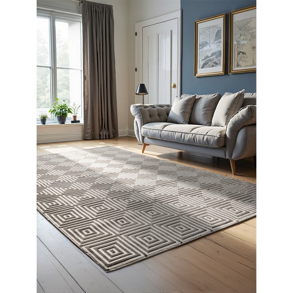 Hall vaip 160x235 cm Perles Tourmaline – Elle Decoration-image-1