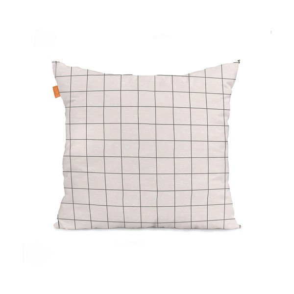 Puuvillased padjakatted 2-osalises komplektis 50x50 cm Tartan – Blanc-image-3