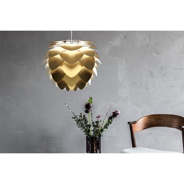 Kuldne lambivari ø 59 cm Aluvia - UMAGE-image-3