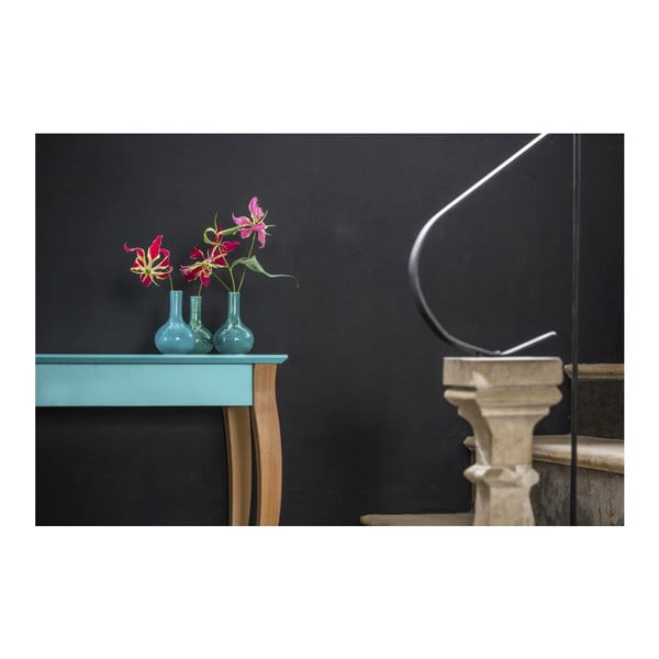 Valge konsoolne küljelaud, pikkus 65 cm - Ragaba-image-2