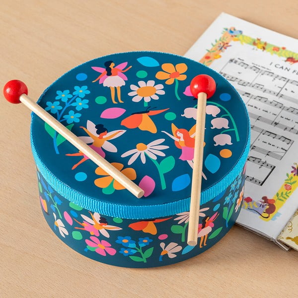 Muusikaline mänguasi Drum Fairies in the Garden - Rex London-image-1