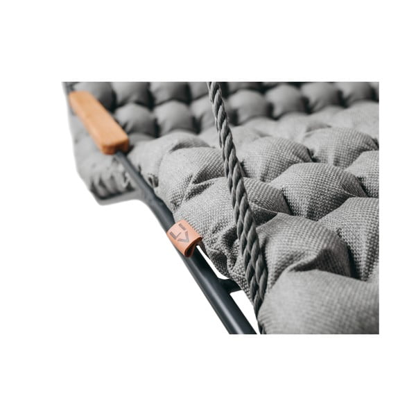 Tumehall rippuv kahekohaline lõõgastav õuemassaažikiik Vikos - Linda Vrňáková-image-3