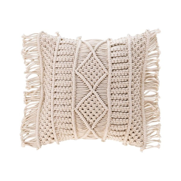 Dekoratiivpadi 40x40 cm Macralina - douceur d'intérieur