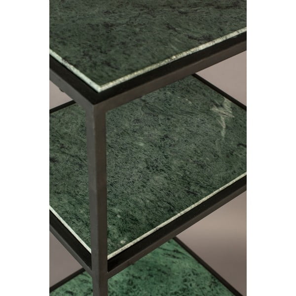 Roheline ja must veinihoidik 9 pudelile Mil - Dutchbone-image-4