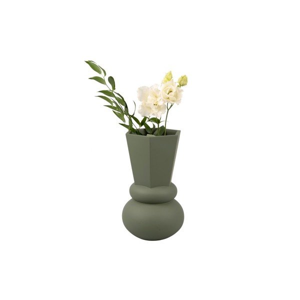 Roheline vaas Crown - PT LIVING-image-2