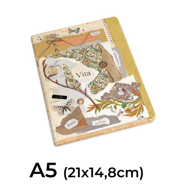 Töövihikud 2tk komplektis, 192lk A5 formaadis Vita - Kartos-image-2