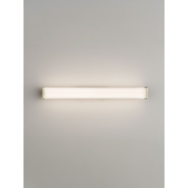 Metallist LED-seinalamp mattkuldses värvitoonis Misty - Nova Luce-image-3