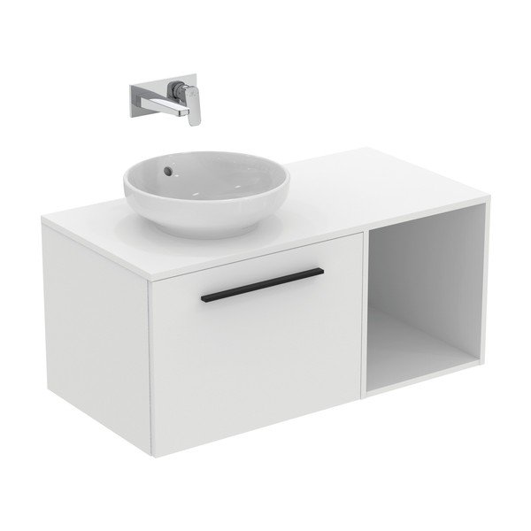 Valge plaat valamu alla 100x51 cm i.Life B - Ideal Standard-image-3