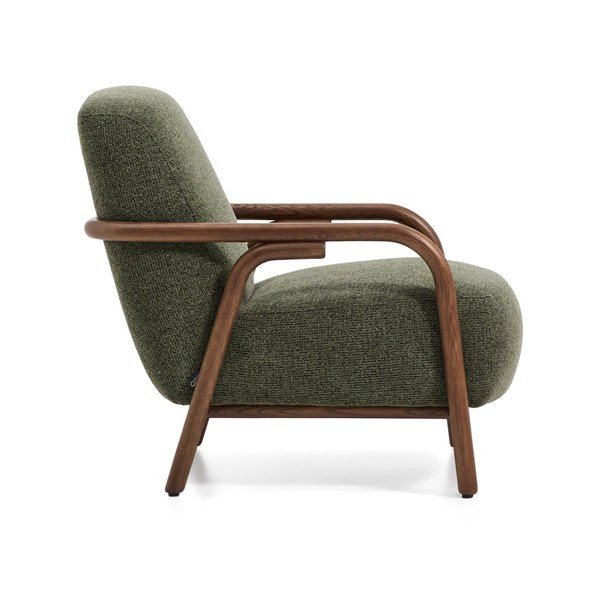 Tumeroheline šenillist tugitool Sylo - Kave Home-image-3