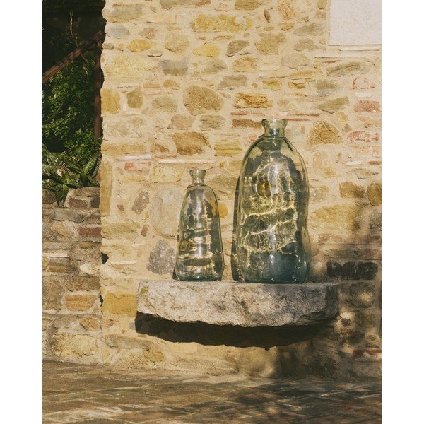 Kõrge vaas taaskasutatud klaasist (kõrgus 51 cm) Brenna - Kave Home-image-1