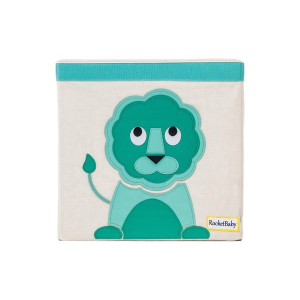 Riidest laste hoiukast Eddy the Lion - Rocket Baby-image-2