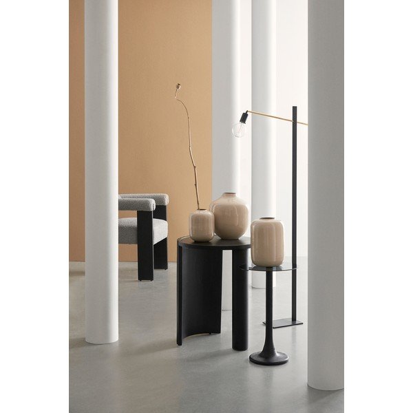 Hall polsterdatud söögitugitool käetugedega Agape – Bizzotto-image-1