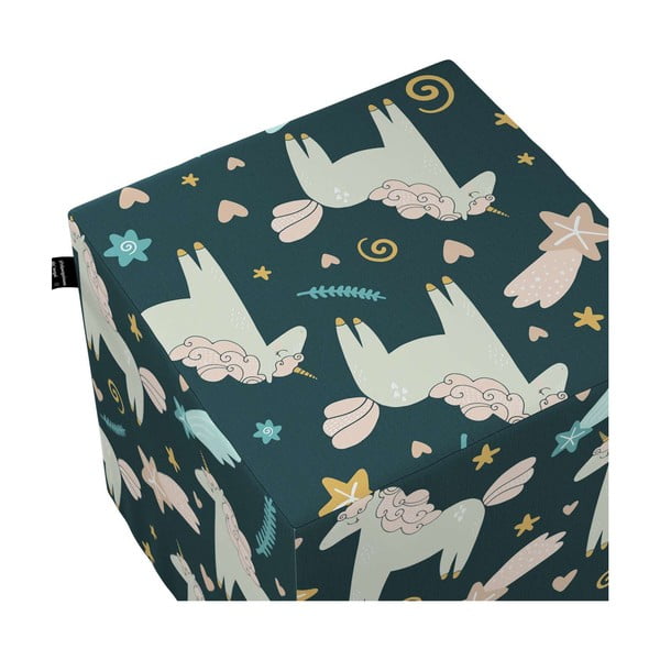 Sinine beebi pouf Magic - Yellow Tipi-image-1