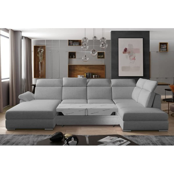 Helehall lahtikäiv nurgadiivan (parem nurk/U-kujuline) Evanell – ELTAP-image-2