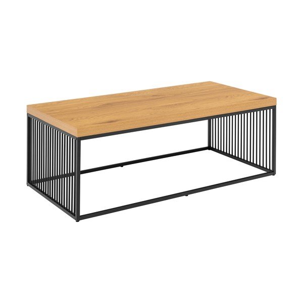 Tammedekooriga diivanilaud 60x120 cm Strington - Actona-image-2