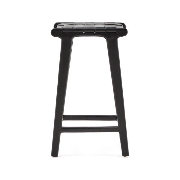 Must mahagonist pukk Calixta - Kave Home-image-3