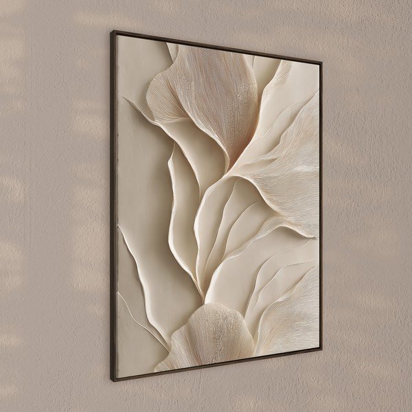 Trükitud pilt raamiga 60x80 cm Gentle Curves - Styler-image-1