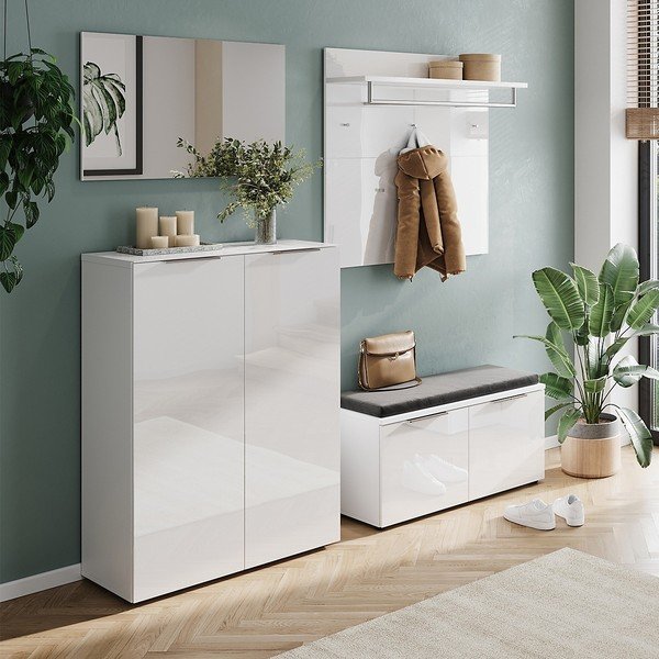 Valge seinanagi 97x96x30 cm Genova – Germania-image-3