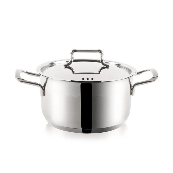 Anett 10-osaline roostevabast terasest köögitarvete komplekt - Orion-image-3