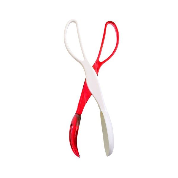 Nůžky na salát Livo, červené